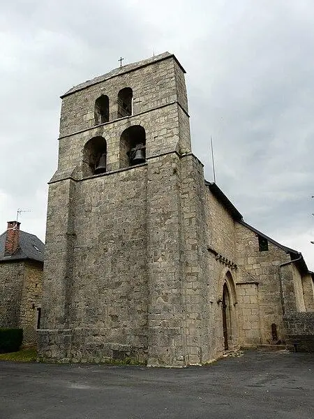 Foto von Saint-Hippolyte-Kirche - Père Igor - © Creative Commons (https://creativecommons.org/licenses/by-sa/4.0/deed.fr)