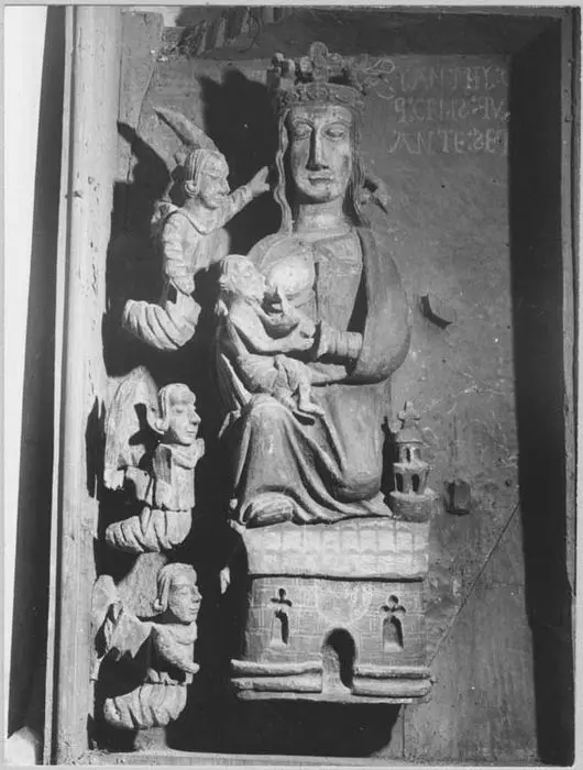 Foto di Chiesa di Saint-Hippolyte - POP Plateforme Ouverte du Patrimoine / Base Mérimée - © Ministère de la Culture (France), Médiathèque du patrimoine et de la photographie, diffusion GrandPalaisRmn Photo