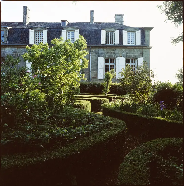 Foto von Puymège Castle und Park - POP Plateforme Ouverte du Patrimoine / Base Mérimée - © Donation VMF, Ministère de la Culture (France), Médiathèque du patrimoine et de la photographie, diffusion GrandPalaisRmn Photo