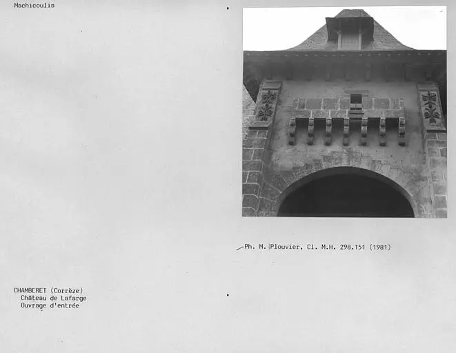 Foto von Farge Castle - POP Plateforme Ouverte du Patrimoine / Base Mérimée - © Ministère de la Culture (France), Médiathèque du patrimoine et de la photographie, Centre de recherches sur les Monuments historiques (CRMH), diffusion GrandPalaisRmn Photo