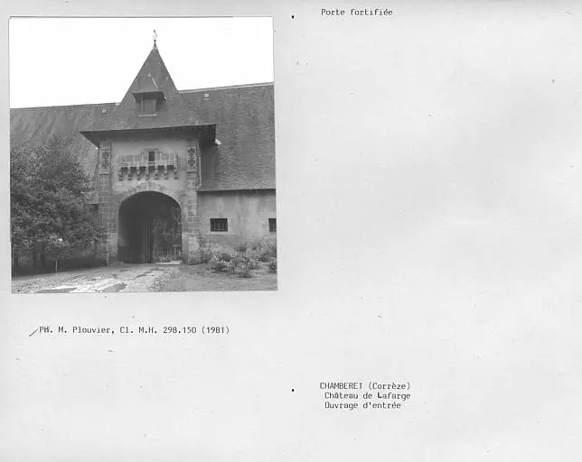 Picture of Farge castle - POP Plateforme Ouverte du Patrimoine / Base Mérimée - © Ministère de la Culture (France), Médiathèque du patrimoine et de la photographie, Centre de recherches sur les Monuments historiques (CRMH), diffusion GrandPalaisRmn Photo