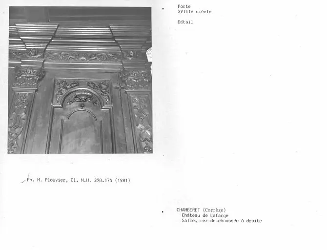 Foto von Farge Castle - POP Plateforme Ouverte du Patrimoine / Base Mérimée - © Ministère de la Culture (France), Médiathèque du patrimoine et de la photographie, Centre de recherches sur les Monuments historiques (CRMH), diffusion GrandPalaisRmn Photo