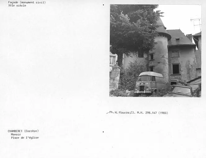 Foto von Renaissance Manor, ehemals Presbyterium - POP Plateforme Ouverte du Patrimoine / Base Mérimée - © Ministère de la Culture (France), Médiathèque du patrimoine et de la photographie, Centre de recherches sur les Monuments historiques (CRMH), diffusion GrandPalaisRmn Photo