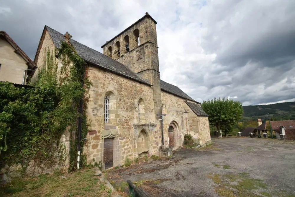 Foto di Chiesa di Saint-Martin - POP Plateforme Ouverte du Patrimoine / Base Mérimée - © Ministère de la Culture (France), Médiathèque du patrimoine et de la photographie, diffusion GrandPalaisRmn Photo