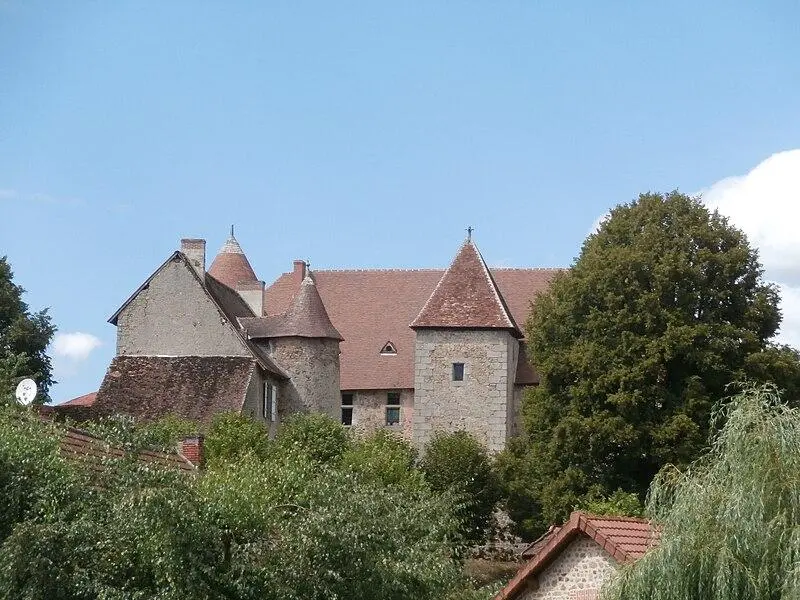 Foto di Castello di Chantemille - Aubussonais - © Creative Commons (https://creativecommons.org/licenses/by-sa/4.0/deed.fr)