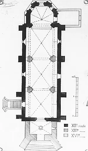 Foto von Saint-Georges Kirche - POP Plateforme Ouverte du Patrimoine / Base Mérimée - (c) Région Nouvelle-Aquitaine, Inventaire général du patrimoine culturel