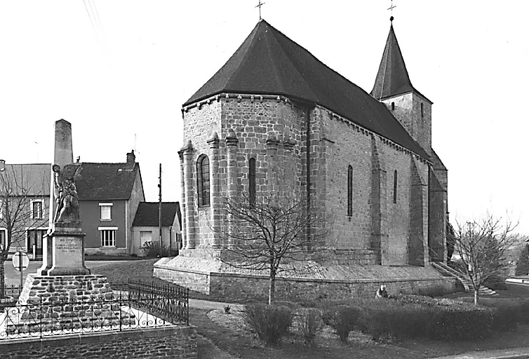 Foto von Saint-Georges Kirche - POP Plateforme Ouverte du Patrimoine / Base Mérimée - (c) Région Nouvelle-Aquitaine, Inventaire général du patrimoine culturel
