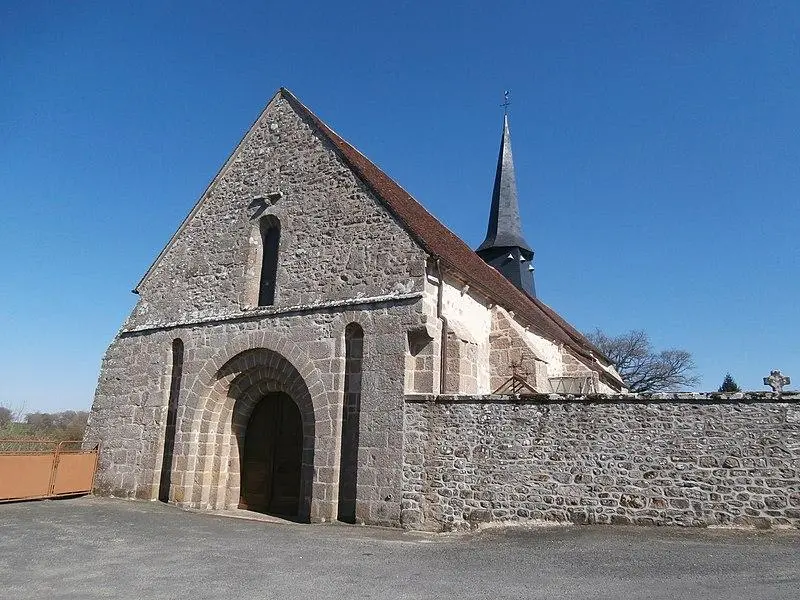 Foto von Kirche Saint-Pierre und Saint-Paul - Aubussonais - © Creative Commons (https://creativecommons.org/licenses/by-sa/4.0/deed.fr)