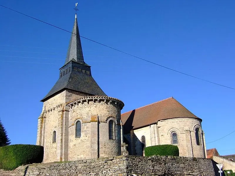 Foto di Chiesa di Saint-Martin e Notre-Dame Chapel, chiamate chiese gemelle - Auteur inconnu - © Creative Commons (https://creativecommons.org/licenses/by-sa/4.0/deed.fr)