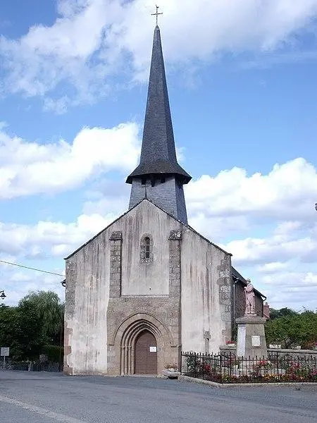 Foto di Chiesa di santo - Chadel - © Creative Commons (https://creativecommons.org/licenses/by-sa/4.0/deed.fr)