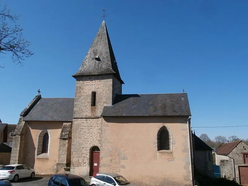 Foto von Notre-Dame de Lorette Kirche - Aubussonais - © Creative Commons (https://creativecommons.org/licenses/by-sa/4.0/deed.fr)