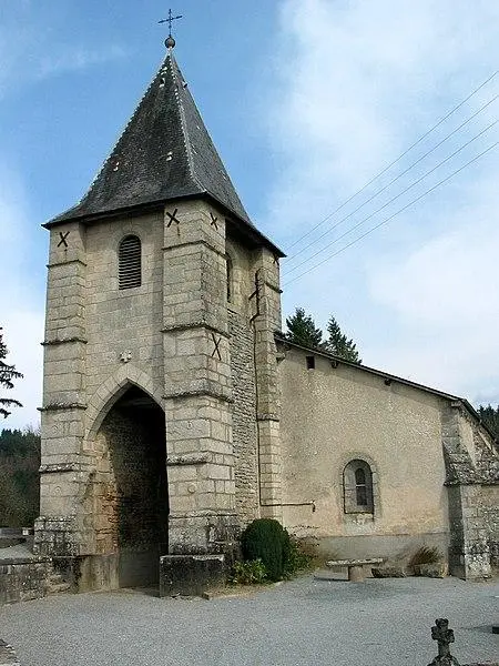 Foto von Kirche der Annahme der Jungfrau - Fourgeaudg - © Creative Commons (https://creativecommons.org/licenses/by-sa/4.0/deed.fr)