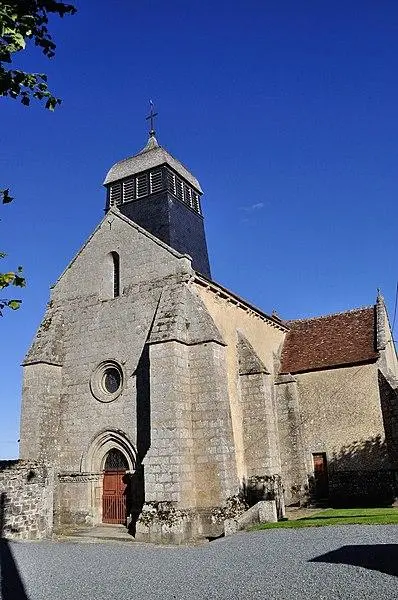 Foto di Chiesa di Saint-Pierre-Sais-Liens - Jean FAUCHEUX - © Creative Commons (https://creativecommons.org/licenses/by-sa/4.0/deed.fr)