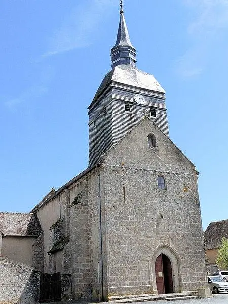 Foto di Chiesa di Saint Martial - MOSSOT - © Creative Commons (https://creativecommons.org/licenses/by-sa/4.0/deed.fr)