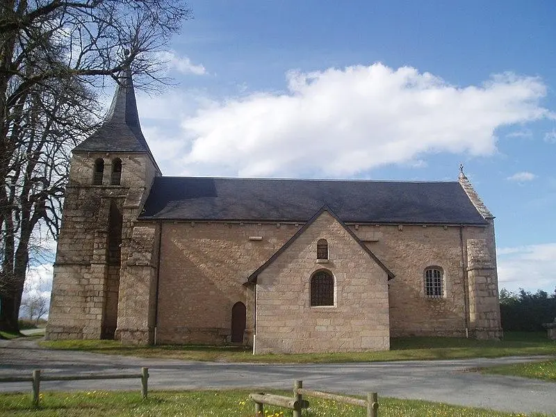 Foto di Saint-Pierre e Saint-Paul Church - Aubussonais - © Creative Commons (https://creativecommons.org/licenses/by-sa/4.0/deed.fr)