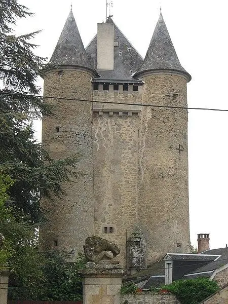 Foto von Schloss - Original téléversé par Kikitoul sur Wikipédia fran - © Creative Commons (https://creativecommons.org/licenses/by-sa/4.0/deed.fr)