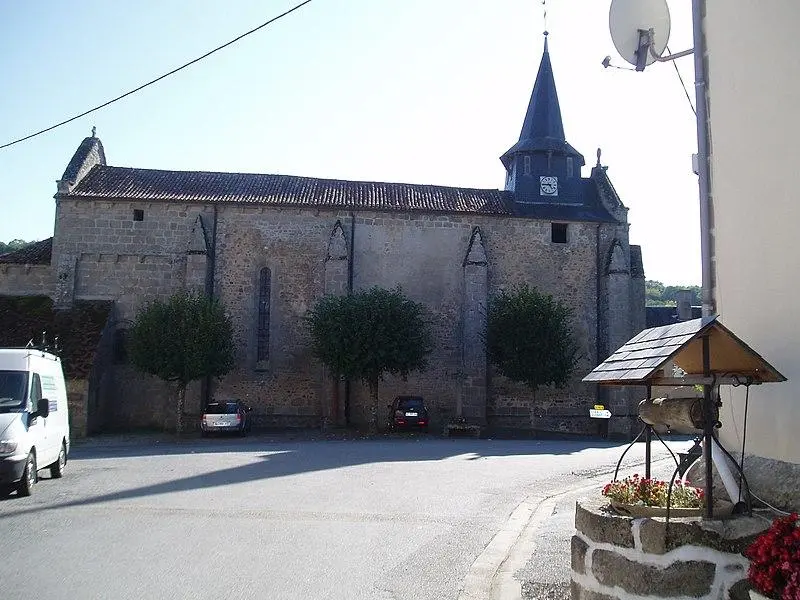 Foto von Saint-Martial Church - Aubussonais - © Creative Commons (https://creativecommons.org/licenses/by-sa/4.0/deed.fr)