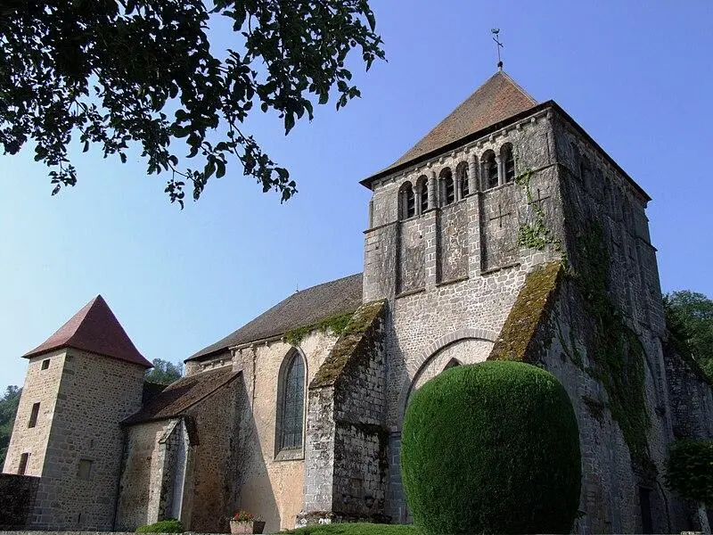 Picture of Assumption Church - MOSSOT - © Creative Commons (https://creativecommons.org/licenses/by-sa/4.0/deed.fr)