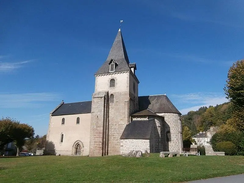 Foto de Iglesia de la Natividad de la Santa Virgen - Aubussonais - © Creative Commons (https://creativecommons.org/licenses/by-sa/4.0/deed.fr)