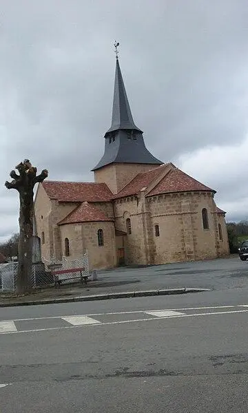 Foto von Saint-Clair-Kirche - Accrochoc - © Creative Commons (https://creativecommons.org/licenses/by-sa/4.0/deed.fr)