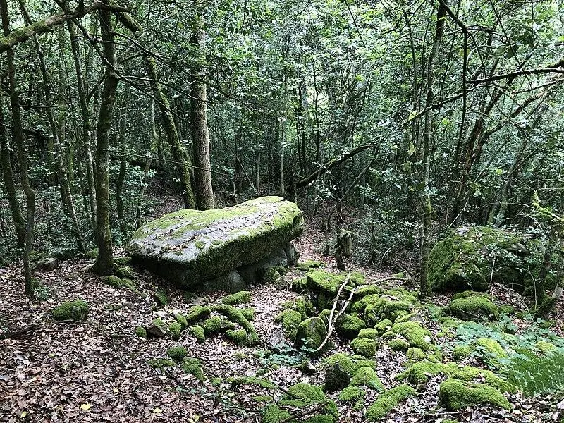 Foto de Châteauvieux oppidum - Phil-Vero.RR - © Creative Commons (https://creativecommons.org/licenses/by-sa/4.0/deed.fr)