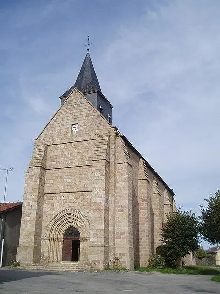Foto di Saint-Blaise Church - Aubussonais - © Creative Commons (https://creativecommons.org/licenses/by-sa/4.0/deed.fr)