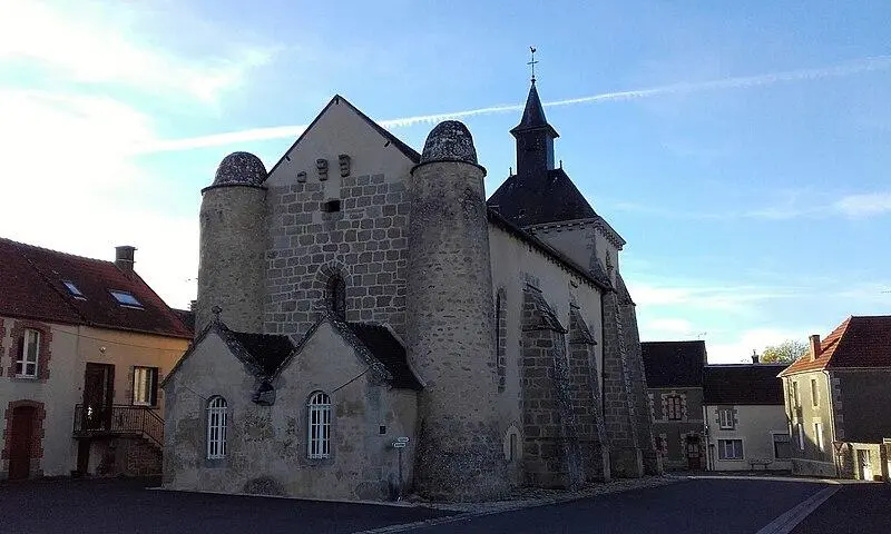 Foto di Chiesa di Saint-Pierre - Aubussonais - © Creative Commons (https://creativecommons.org/licenses/by-sa/4.0/deed.fr)