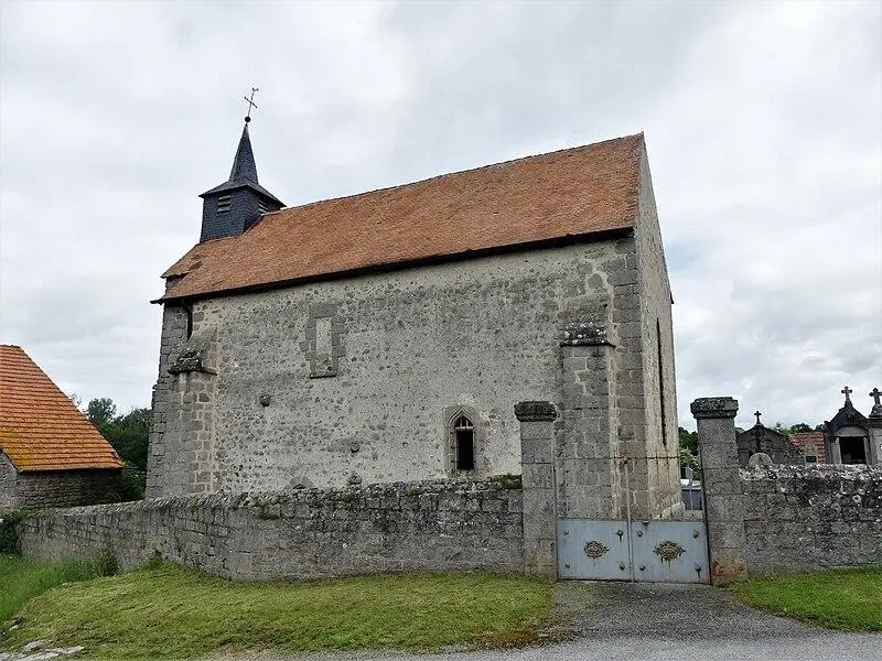 Foto de Capilla de la Croix-Au-Bost - Père Igor - © Creative Commons (https://creativecommons.org/licenses/by-sa/4.0/deed.fr)