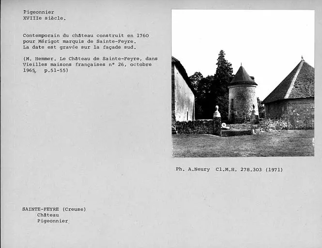Foto von Schloss - POP Plateforme Ouverte du Patrimoine / Base Mérimée - © Ministère de la Culture (France), Médiathèque du patrimoine et de la photographie, Centre de recherches sur les Monuments historiques (CRMH), diffusion GrandPalaisRmn Photo
