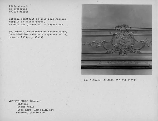 Foto von Schloss - POP Plateforme Ouverte du Patrimoine / Base Mérimée - © Ministère de la Culture (France), Médiathèque du patrimoine et de la photographie, Centre de recherches sur les Monuments historiques (CRMH), diffusion GrandPalaisRmn Photo