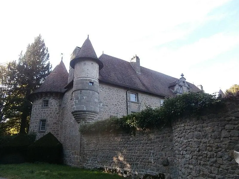 Foto von Schloss von Villefort - Aubussonais - © Creative Commons (https://creativecommons.org/licenses/by-sa/4.0/deed.fr)