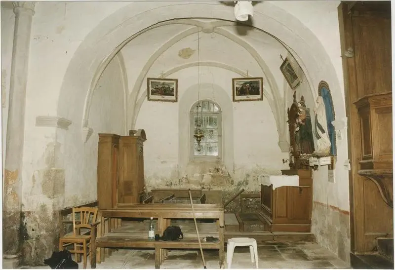 Foto von Saint-Frédulphe Parish Church - POP Plateforme Ouverte du Patrimoine / Base Mérimée - © Ministère de la Culture (France), Médiathèque du patrimoine et de la photographie (objets mobiliers), tous droits réservés