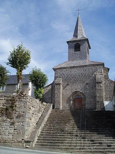 Foto de Iglesia de Saint-Georges - Aubussonais - © Creative Commons (https://creativecommons.org/licenses/by-sa/4.0/deed.fr)