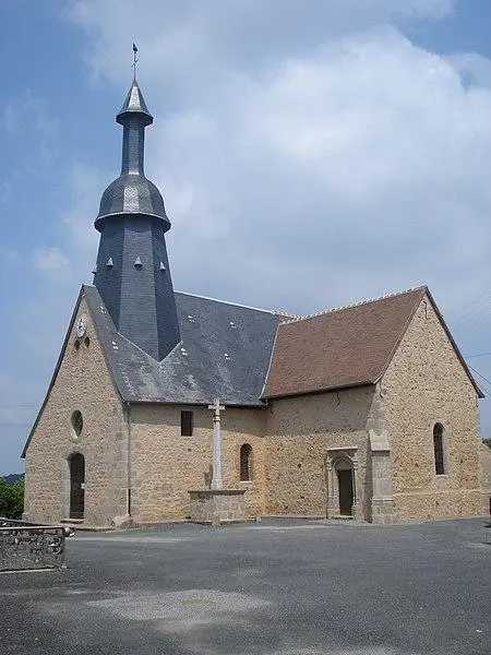 Foto von Saint-Germain Church - Havang(nl) - © Creative Commons (https://creativecommons.org/licenses/by-sa/4.0/deed.fr)