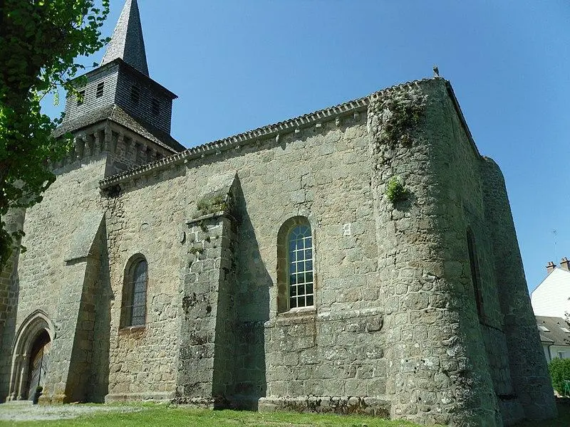 Picture of Saint-Hilaire Church - Aubussonais - © Creative Commons (https://creativecommons.org/licenses/by-sa/4.0/deed.fr)