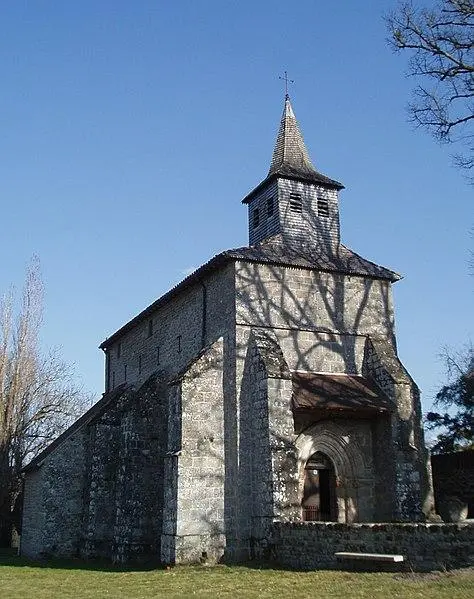 Foto di Chiesa di Saint Martial - Aubussonais - © Creative Commons (https://creativecommons.org/licenses/by-sa/4.0/deed.fr)