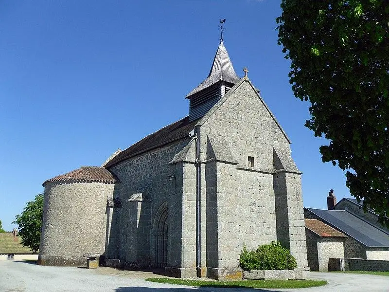 Foto di Chiesa di Saint-Médard - Aubussonais - © Creative Commons (https://creativecommons.org/licenses/by-sa/4.0/deed.fr)