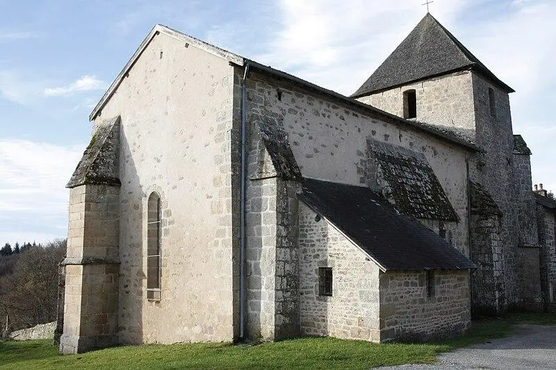 Picture of Saint-Pardoux Church - Comencini - © Creative Commons (https://creativecommons.org/licenses/by-sa/4.0/deed.fr)