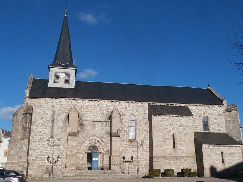 Foto di Chiesa di Saint-Martin - Aubussonais - © Creative Commons (https://creativecommons.org/licenses/by-sa/4.0/deed.fr)