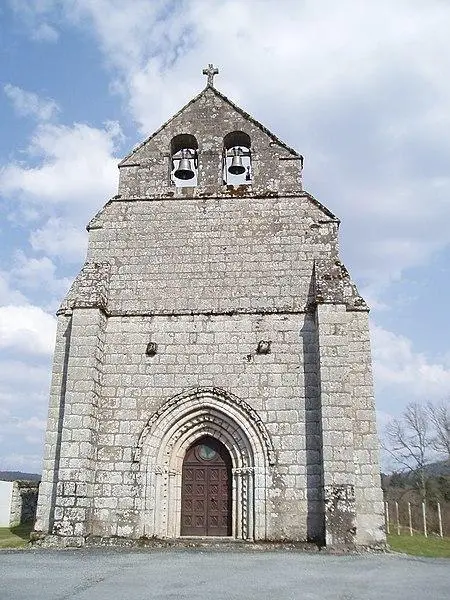 Foto di Chiesa di Saint-Robert - Aubussonais - © Creative Commons (https://creativecommons.org/licenses/by-sa/4.0/deed.fr)