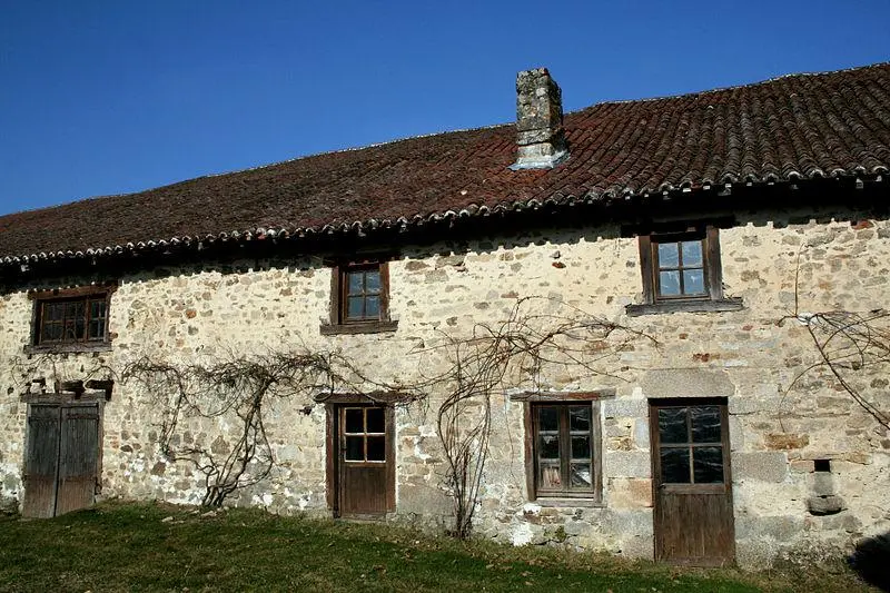 Picture of Coudier barn - Fourgeaudg - © Creative Commons (https://creativecommons.org/licenses/by-sa/4.0/deed.fr)