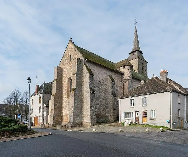 Foto von Saint-Martial Church - Krzysztof Golik (1987–) Autres noms pseudonyme : T - © Creative Commons (https://creativecommons.org/licenses/by-sa/4.0/deed.fr)