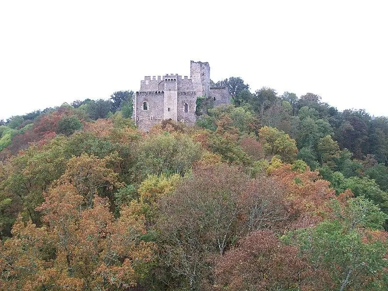 Foto de Ruinas de Château Chalusset - Elliesram13 - © Creative Commons (https://creativecommons.org/licenses/by-sa/4.0/deed.fr)