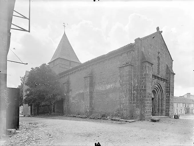 Foto von Saint-Maurice Church - POP Plateforme Ouverte du Patrimoine / Base Mérimée - © Ministère de la Culture (France), Médiathèque du patrimoine et de la photographie, diffusion RMN-GP