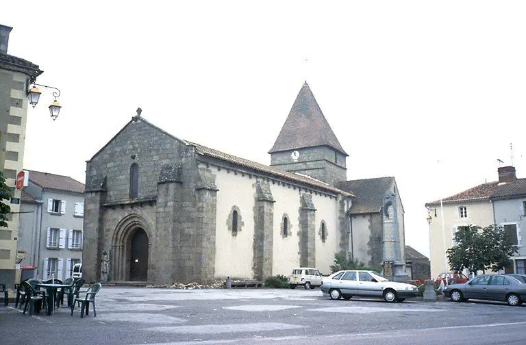 Foto von Saint-Maurice Church - POP Plateforme Ouverte du Patrimoine / Base Mérimée - © Ministère de la culture