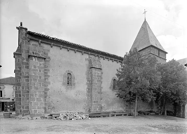 Foto von Saint-Maurice Church - POP Plateforme Ouverte du Patrimoine / Base Mérimée - © Ministère de la Culture (France), Médiathèque du patrimoine et de la photographie, diffusion RMN-GP