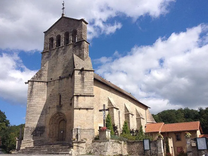 Foto de Iglesia de ordenación de Saint-Martin - Bnico - © Creative Commons (https://creativecommons.org/licenses/by-sa/4.0/deed.fr)