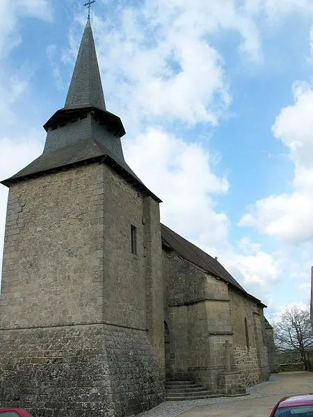 Foto von Saint-Blaise Church - Fourgeaudg - © Creative Commons (https://creativecommons.org/licenses/by-sa/4.0/deed.fr)