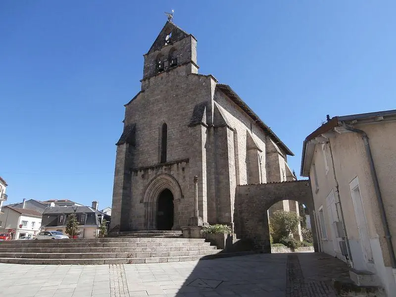 Foto di Chiesa di Saint-Martin - Alex Hudghton - © Creative Commons (https://creativecommons.org/licenses/by-sa/4.0/deed.fr)