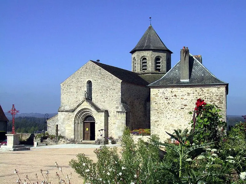 Foto von Saint-Maignan Church - Fourgeaudg - © Creative Commons (https://creativecommons.org/licenses/by-sa/4.0/deed.fr)